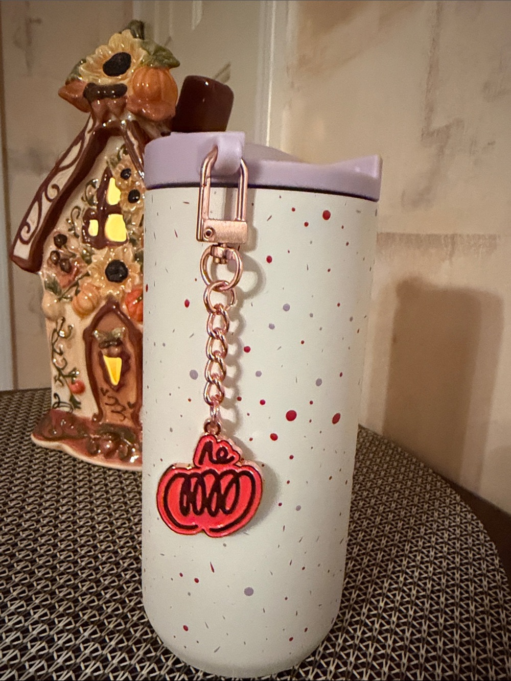 Starbucks SS Tumbler with charm - Picture 2 of 8
